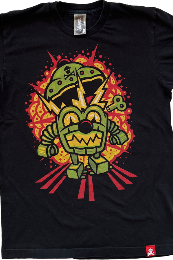 JC Vault - Adult Medium - Robot (Vintage JC / Johnny's Closet)