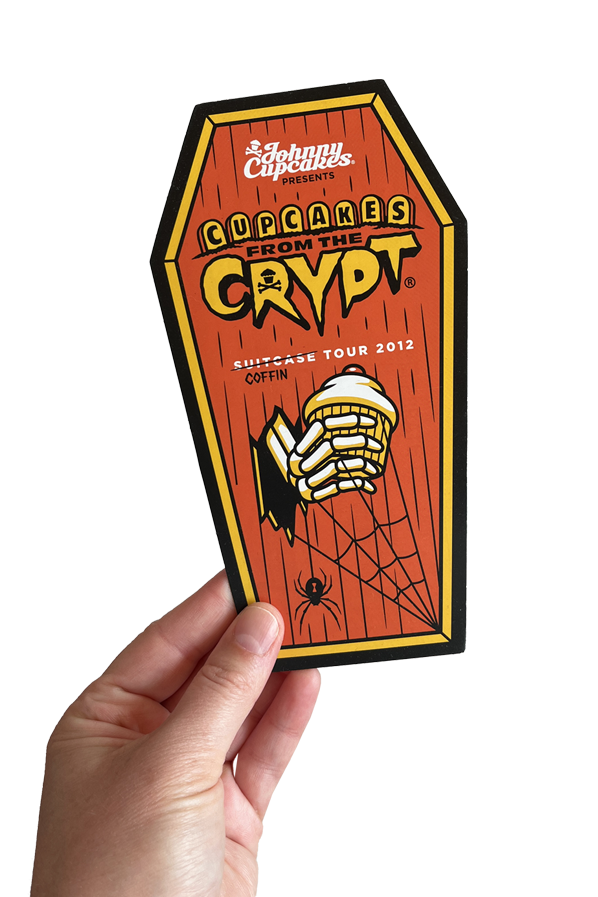 JC Vault - Coffin Tour Flyer ('12)