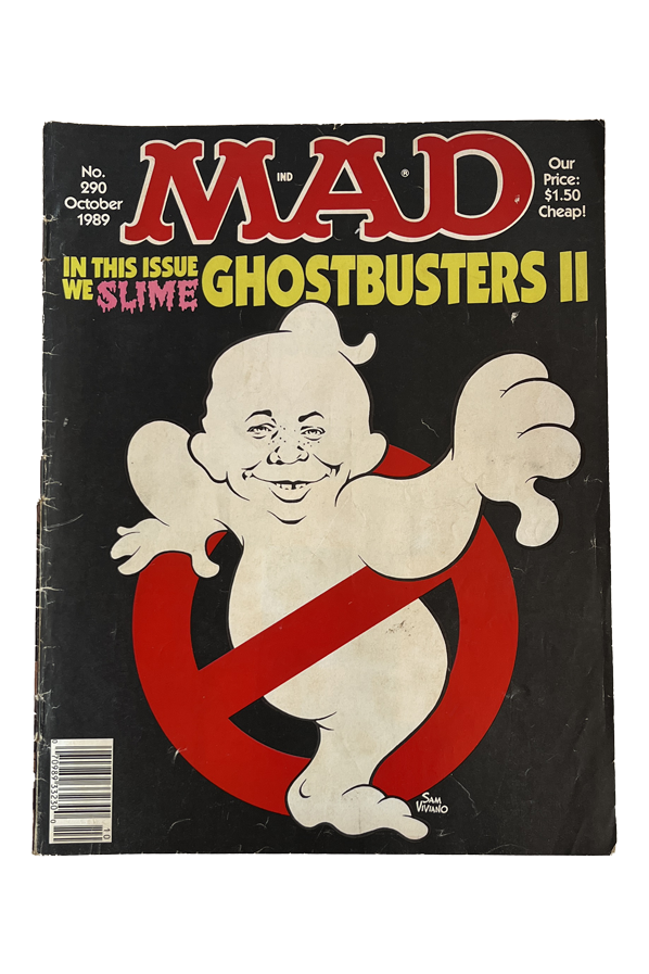 JC Vault - Johnny's Closet / Vintage Mad Magazine (Late '80's Ghostbakers)