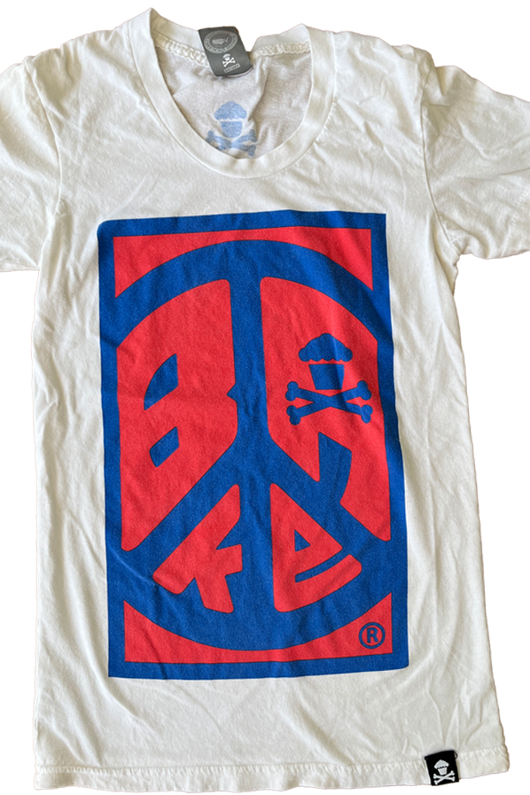 JC Vault - Women's Fitted Medium - Bake Peace (Johnny's Closet)