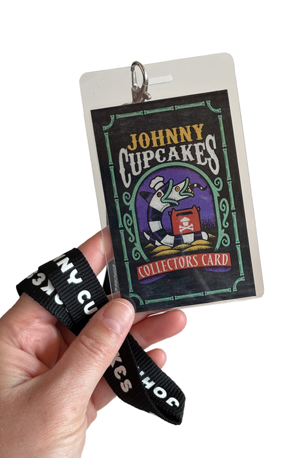 JC Vault - TSITCM Collectors Card w/ Lanyard ('19)