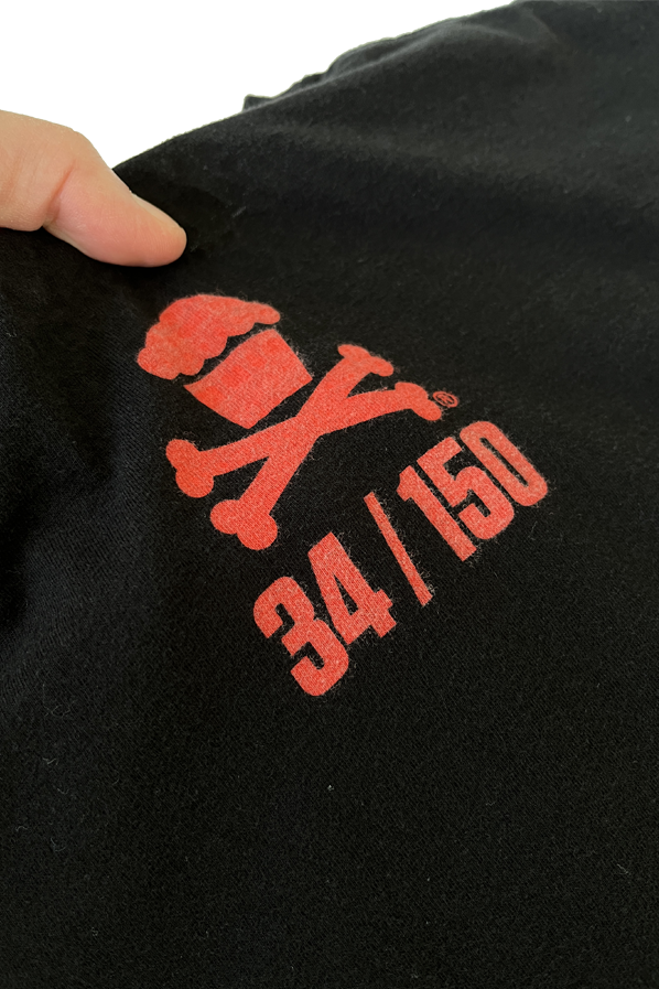 JC Vault - Adult Medium - Newbury Comics Collab (#d 34 of 150 / Johnny's Closet)