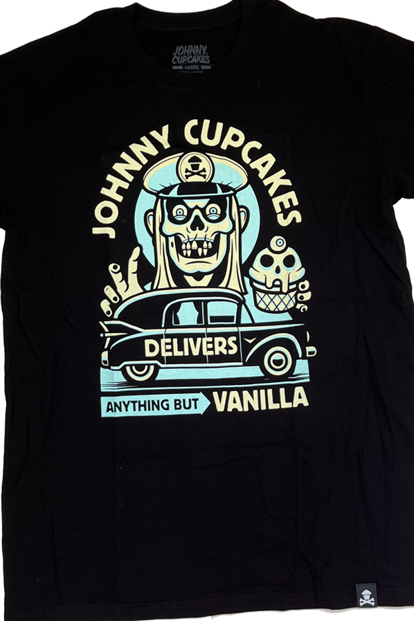 JC Vault - Adult Large - Vanilla Eye Scream / Johnny's Closet