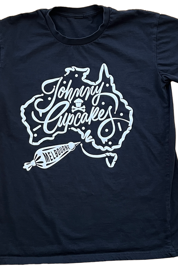 JC Vault - Adult Medium - Australia Frosting Map (Johnny's Closet / Australia Pop-Up)