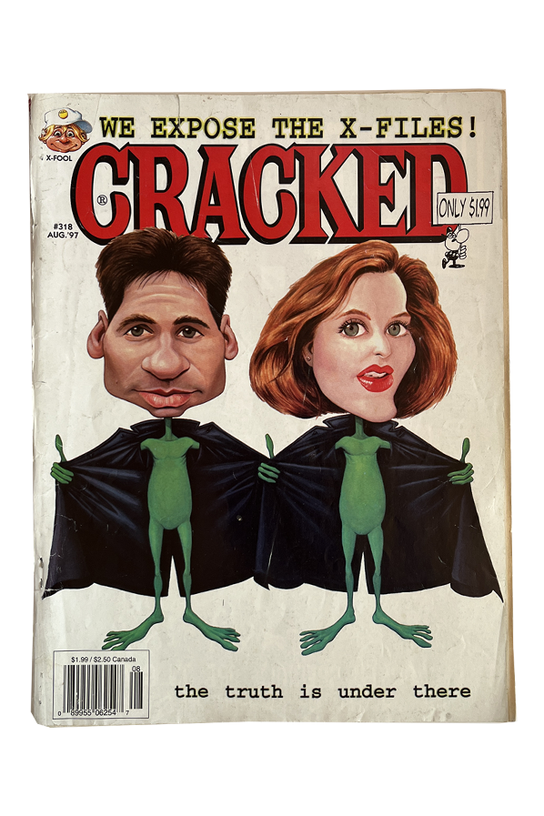 JC Vault - Johnny's Closet / Vintage Cracked Magazine (Late '90s The Cake-Files)