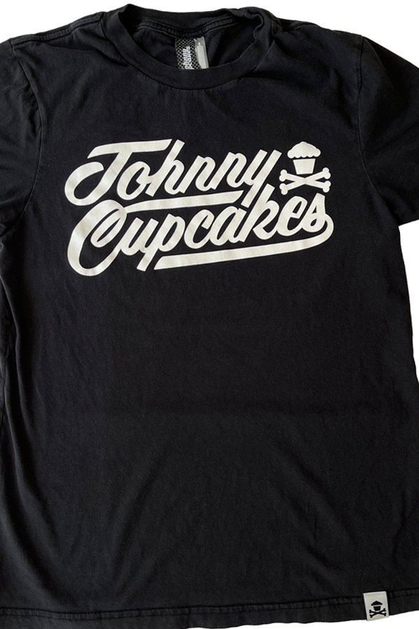 JC Vault - Adult Medium - Fast Script Black (Johnny's Closet)