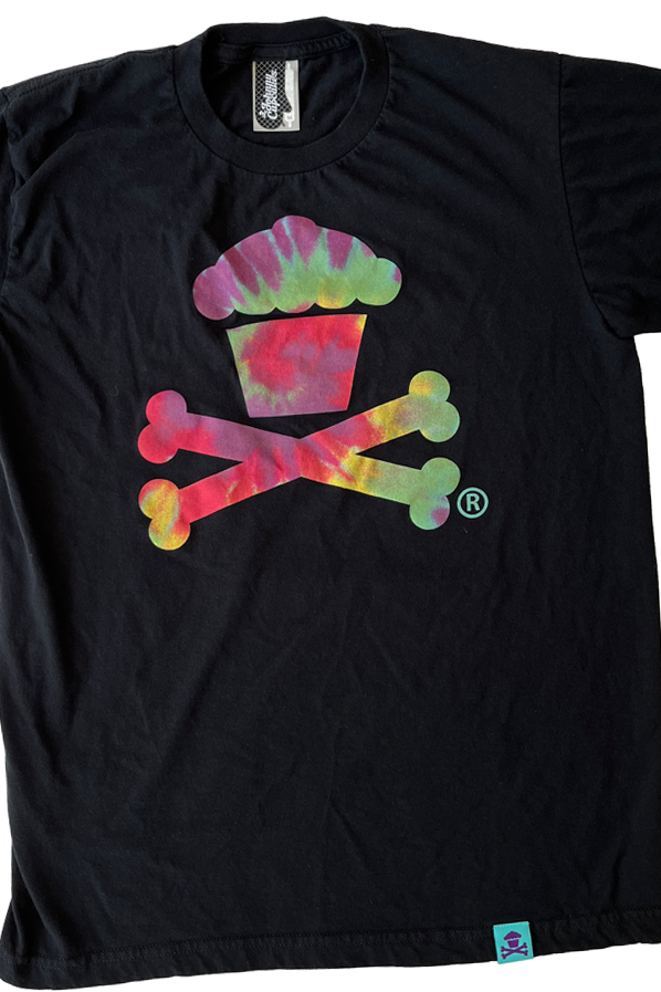 JC Vault - Adult Medium - Tie Dye Crossbones (Johnny's Closet)