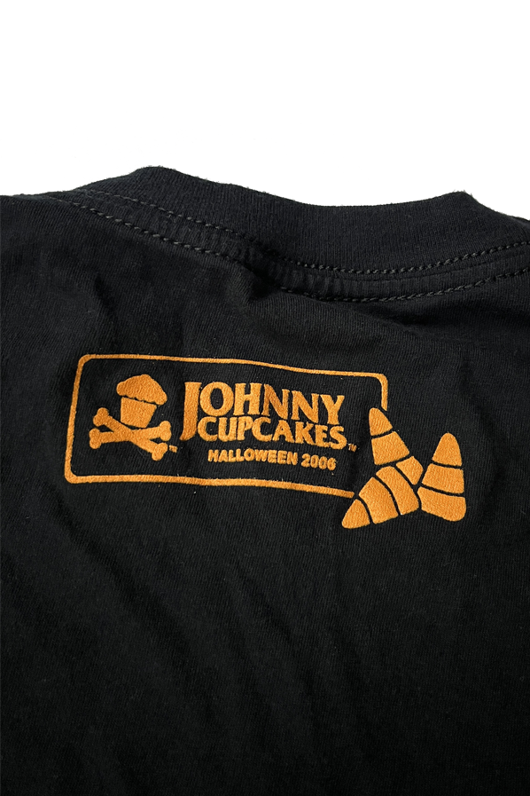 JC Vault - Women's Fitted Small - Candy Corn Crossbones '06 (Johnny's Closet)