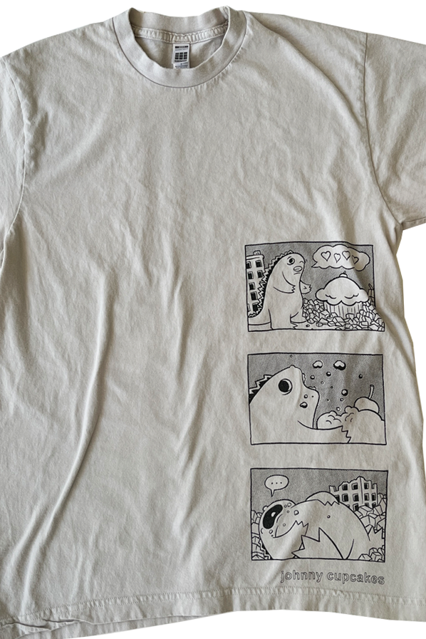 JC Vault - Adult Medium - Monster Comic (Vintage JC / Johnny's Closet)
