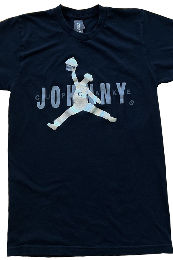 JC Vault - Adult Small - Air Johnny Metallic #'d 43 / 100 (Vintage JC / Johnny's Closet)