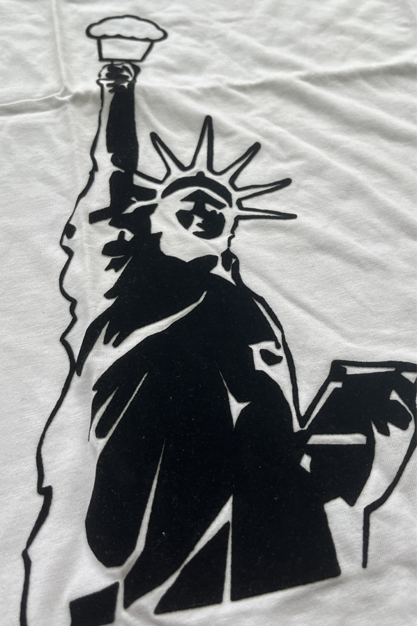 JC Vault - Women's Fitted Medium - Sample / Liberty Velvet Applique (Vintage JC)