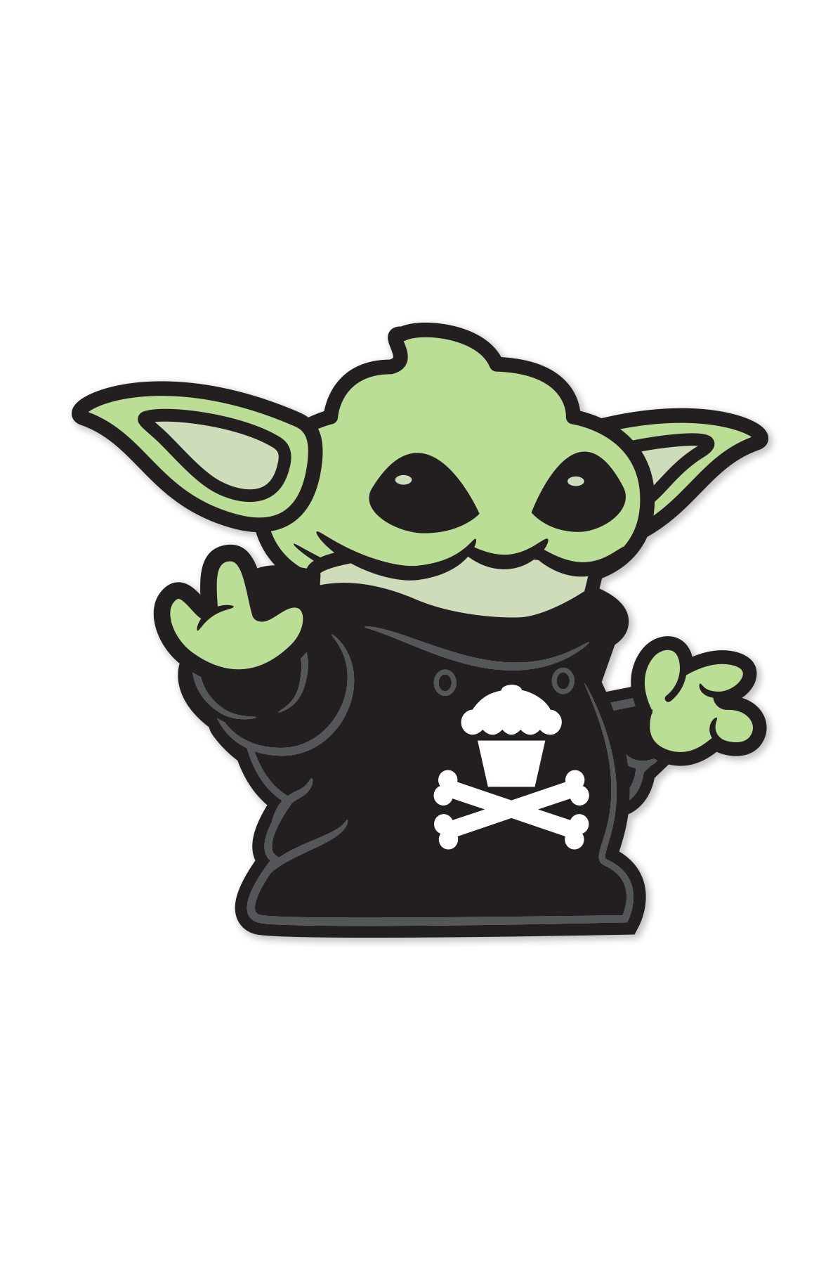 STICKER - Baby Yodel