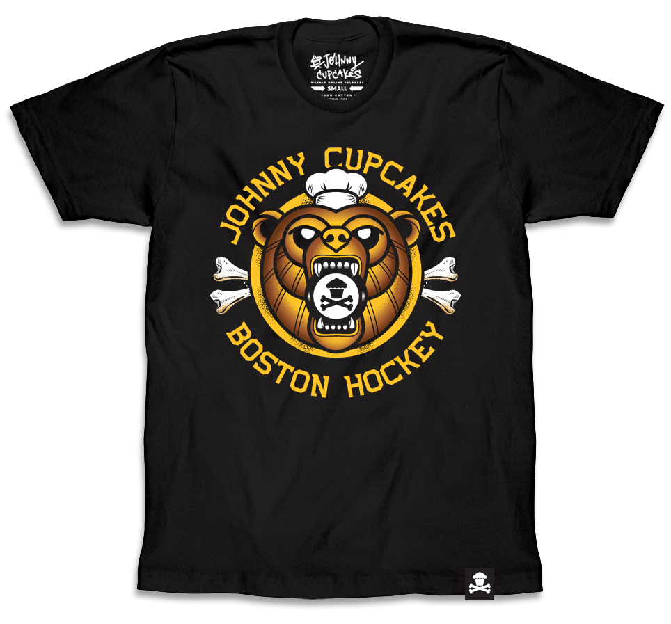 Boston Hockey Bear (Boston Exclusive)
