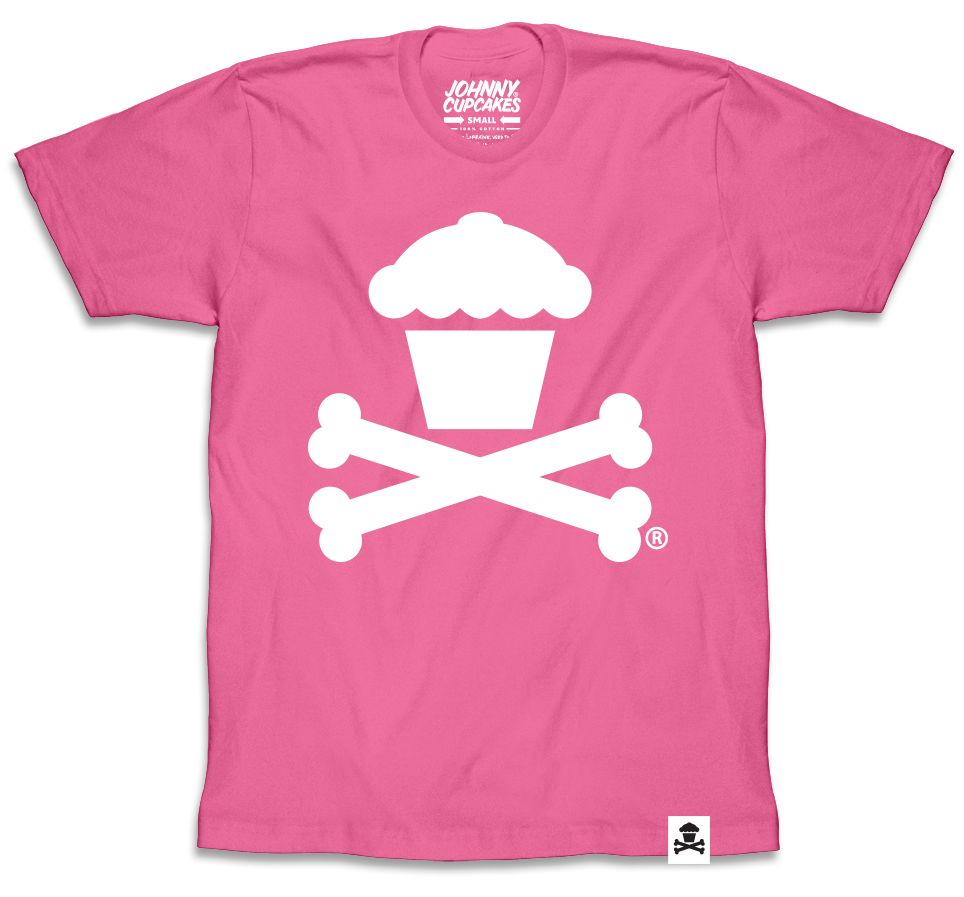 Crossbones - Pink / White