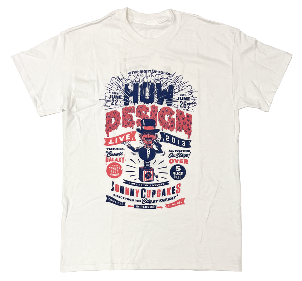 JC Vault - Adult Medium - How Live 2013 (Event Exclusive)
