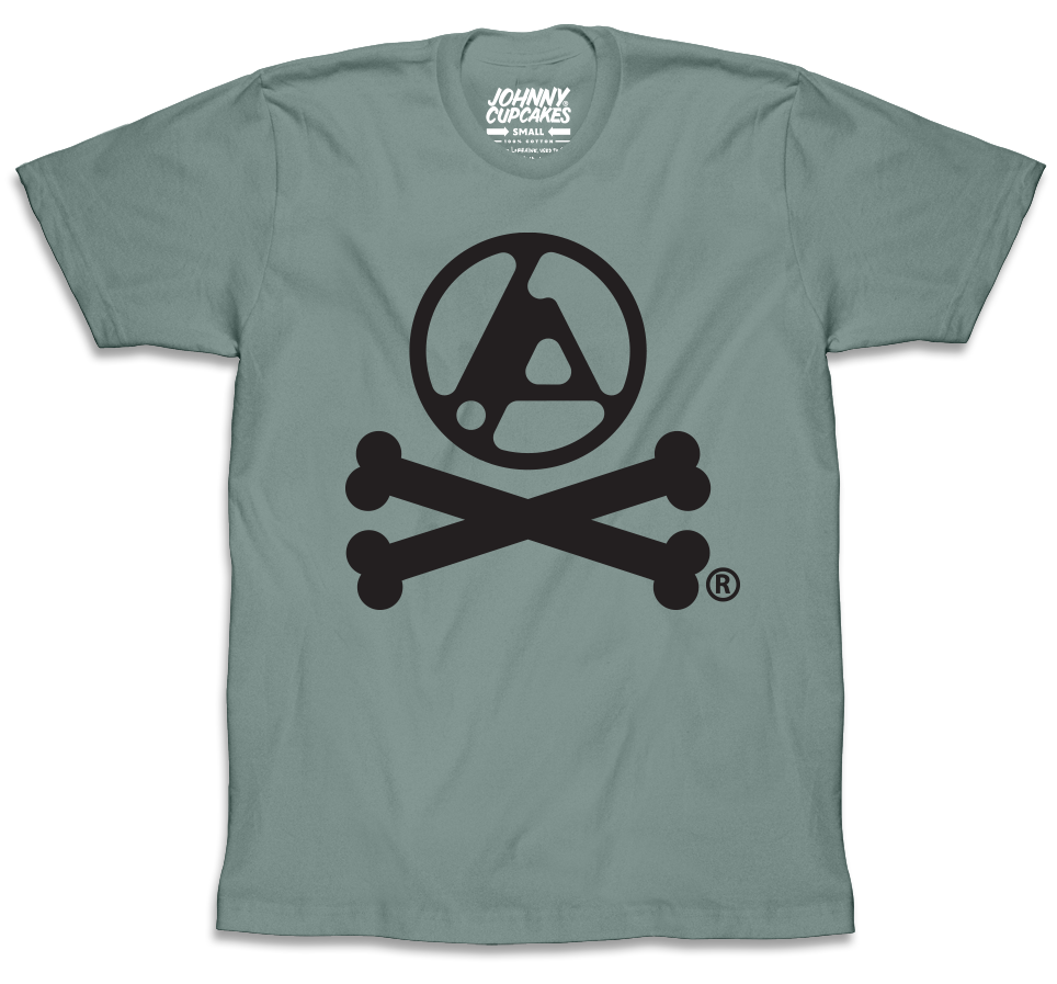 JC Vault - Adult 2XL - JC x Linkin Park Official Collab Tee (Logo / Slate Blue)