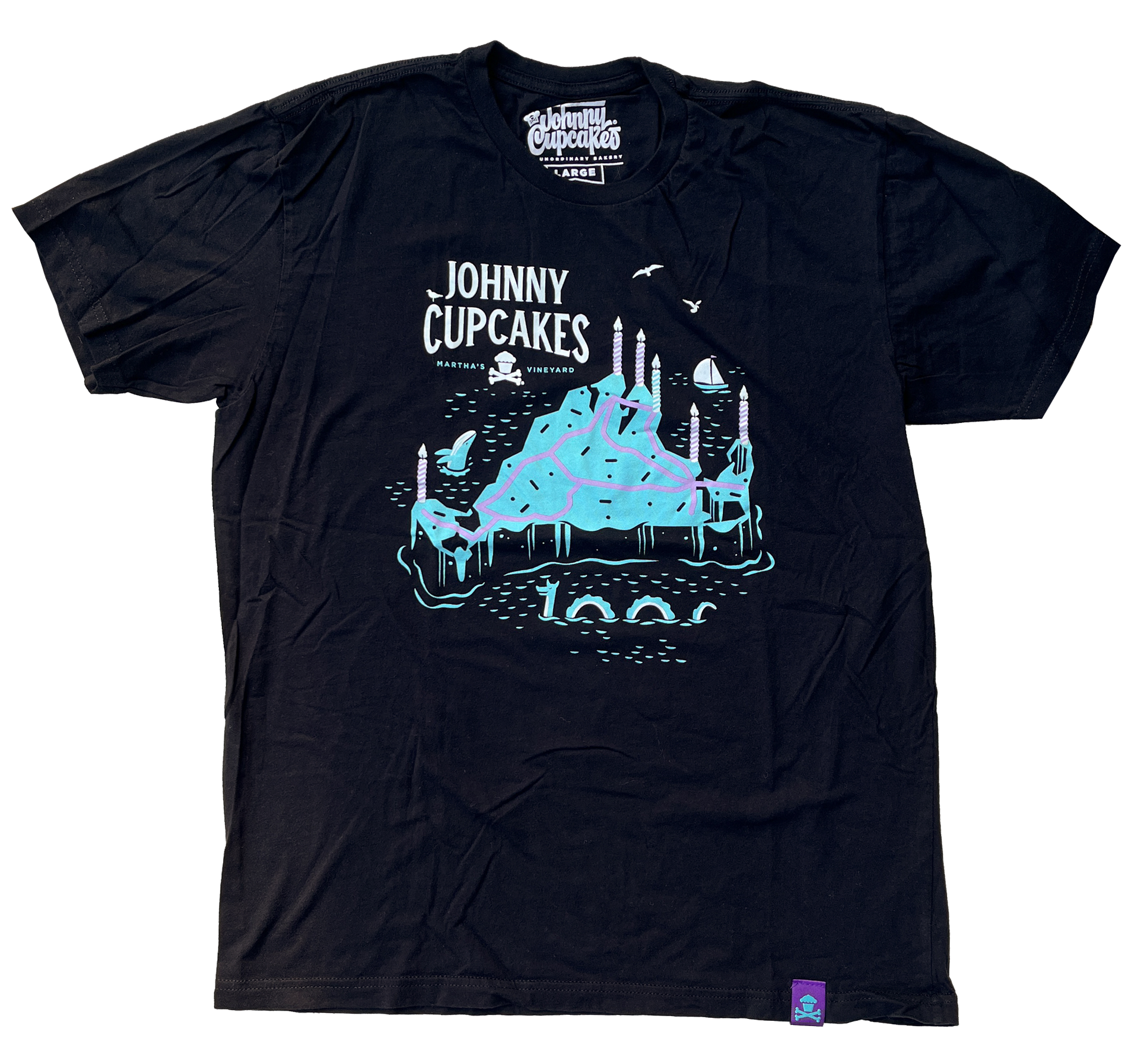 Johnny's Closet - Adult Large - MV Bday Map