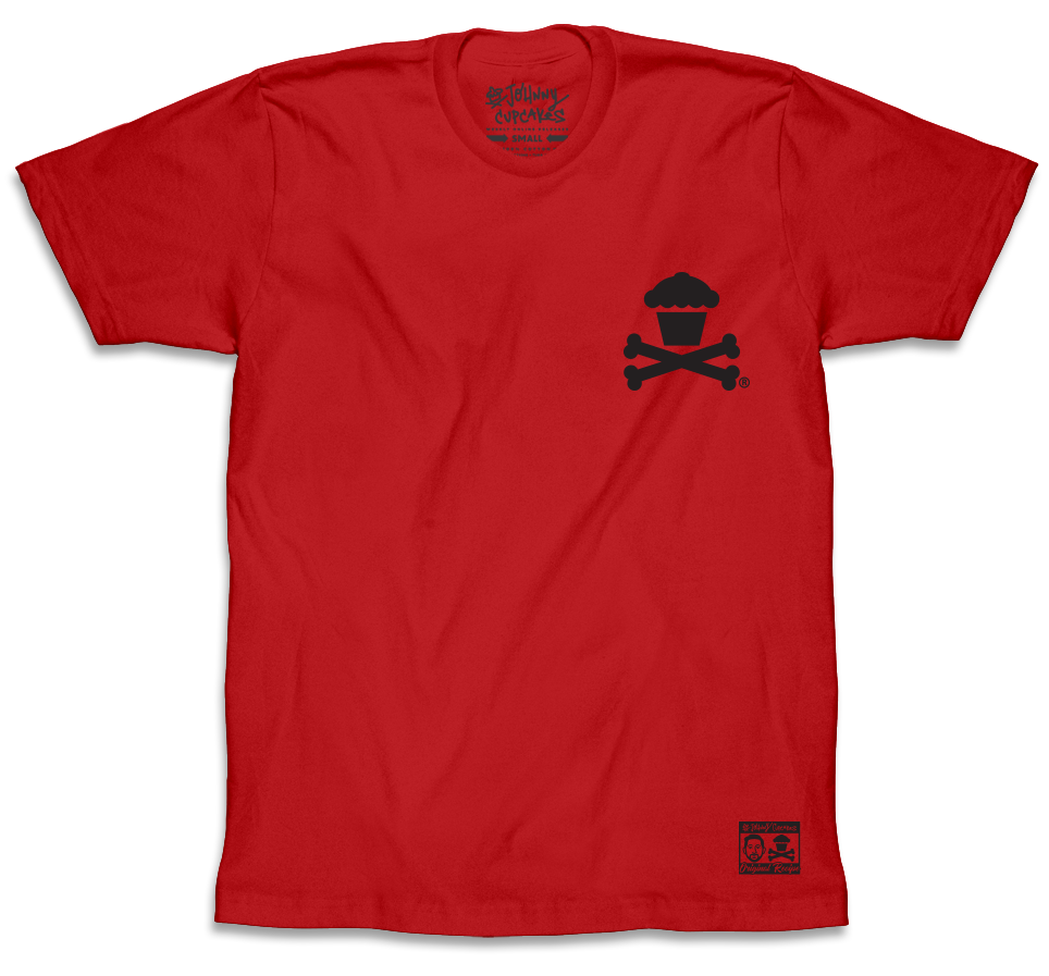 JC Vault - Adult 2XL - Basic Mini Crossbones (Red)