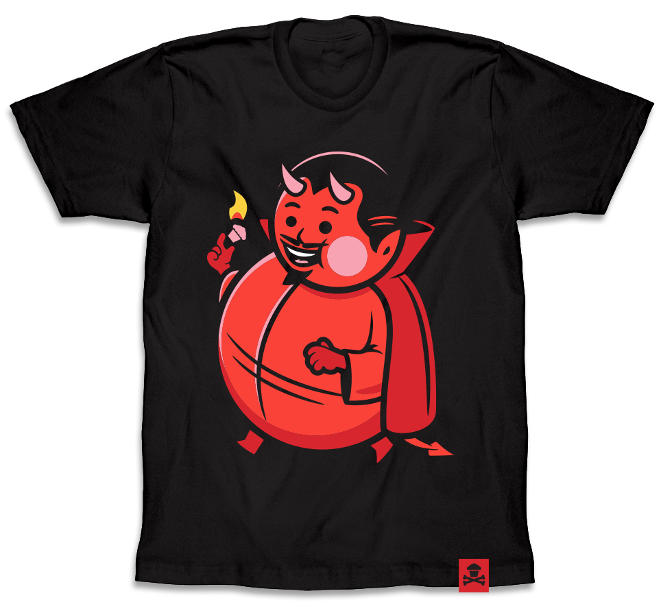 JC Vault - Adult Medium - Sample / Devil Big Kid