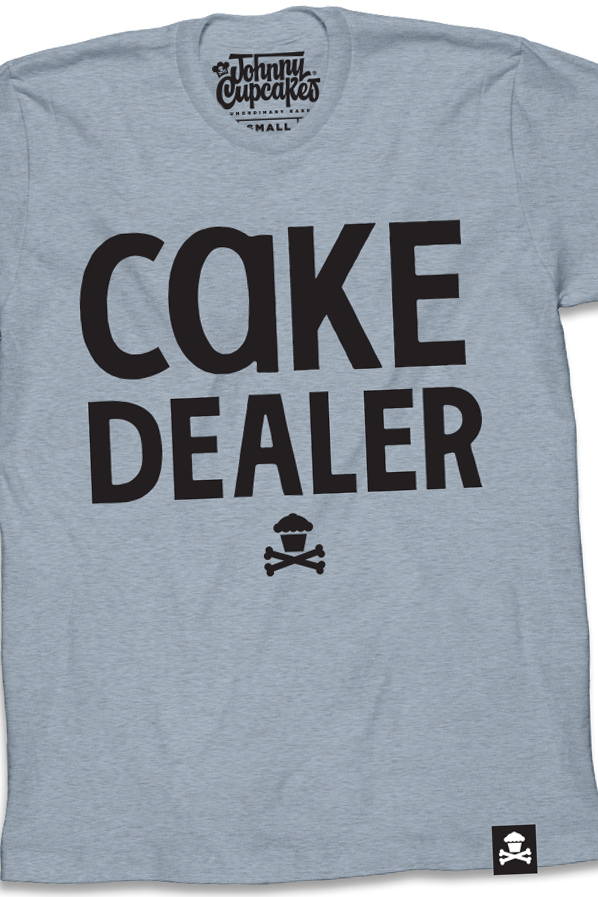 $10 Sale Tee - Cake Dealer (Stone Blue)