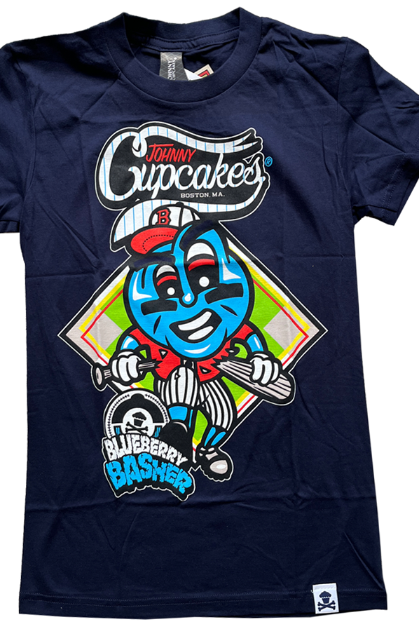 JC Vault - Women's Fitted Small - Blueberry Basher Baseball ('07)
