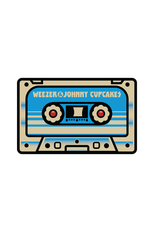 STICKER - JC x Weezer Cassette