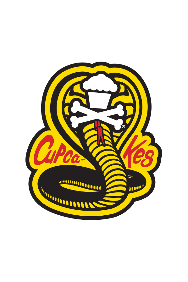 STICKER - Cobra Cake