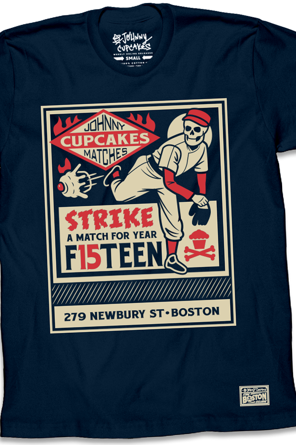 JC Vault - Adult 4XL - Strike A Match (15 Yr. Boston Anni)