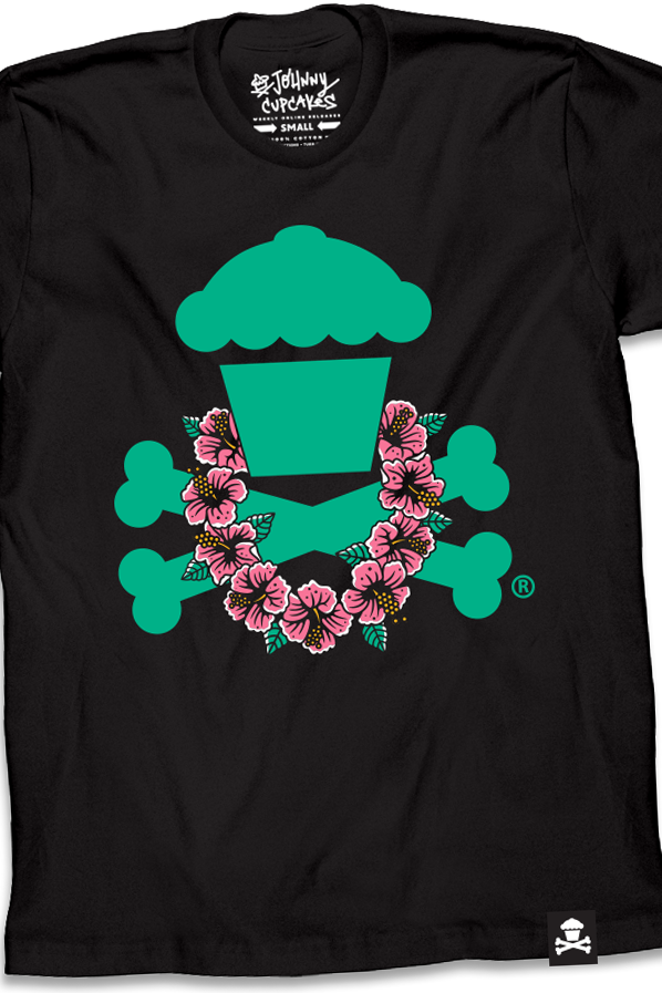 $10 Sale Tee - Hawaii Crossbones