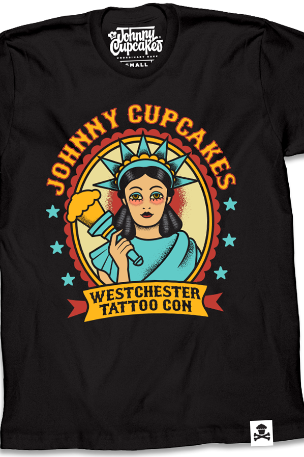 JC Vault - Adult 2XL - Sample / Westchester Tattoo Con