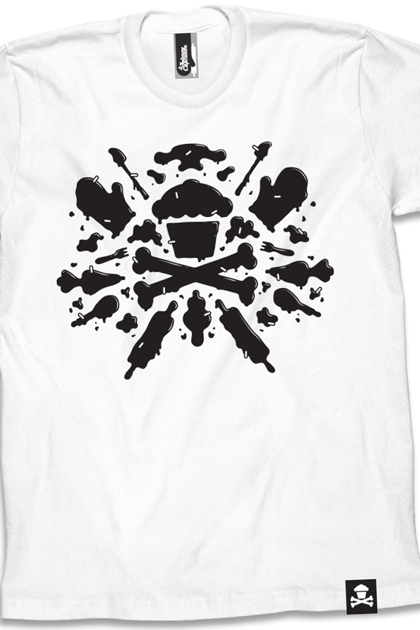 JC Vault - Adult Medium - Inked Crossbones