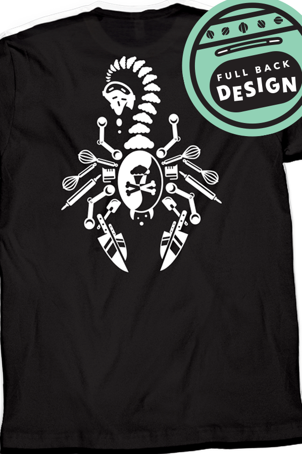 $10 Sale Tee - Phoenix Scorpion Black (Cake Dealer Exclusive)