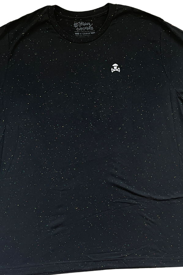 JC Vault - Adult XL - Speckled Embroidered Crossbones (Johnny's Closet)