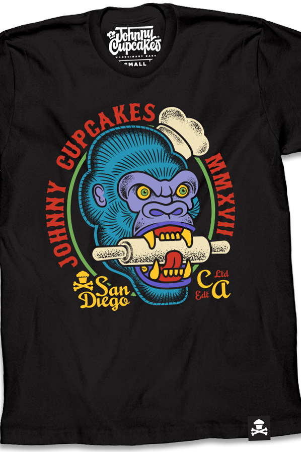 JC Vault - Adult Medium - San Diego Gorilla (Pop-Up Exclusive)