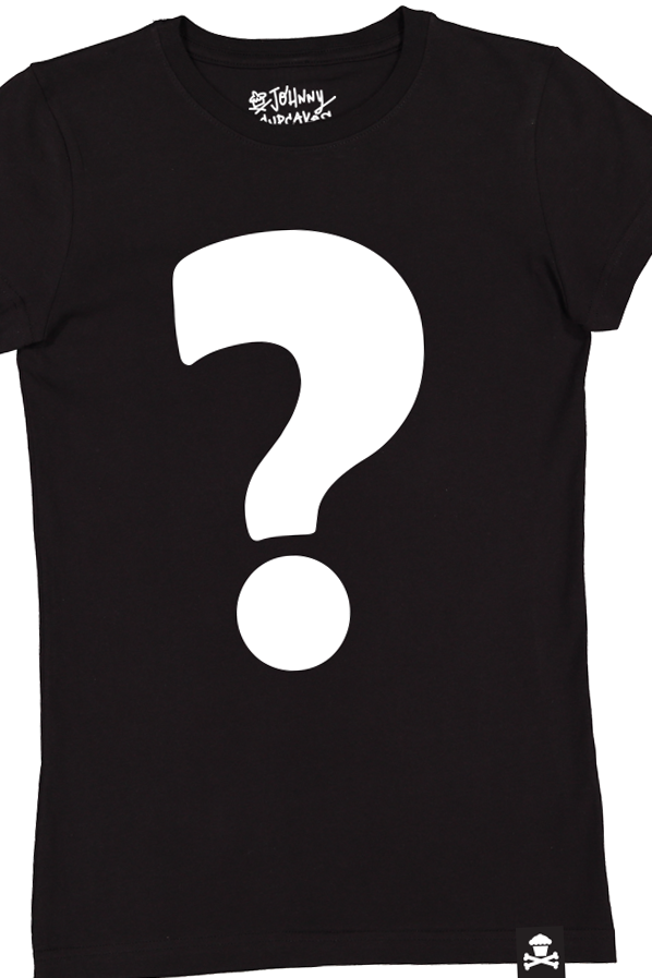 Mystery Women's Tee - Misc. Designs (Women's / Fitted Size)