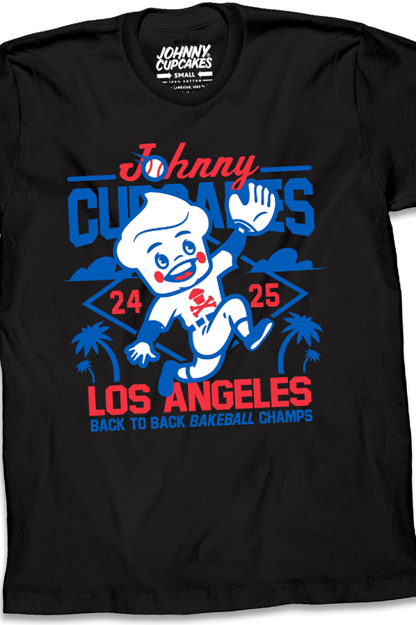 JC Vault - Adult Large - LA Bakeball Champs '25
