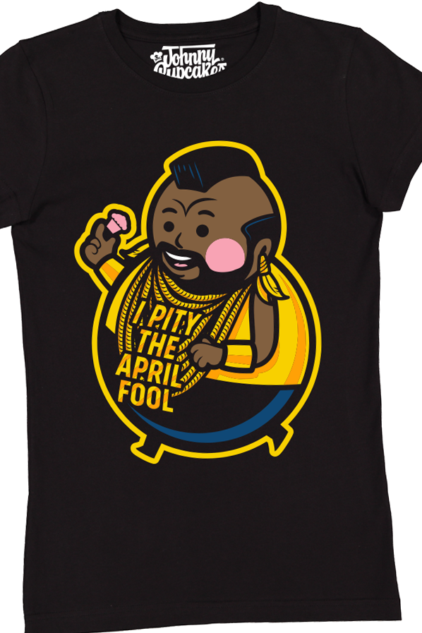 Women's Previous Fitted Size - April Fool Big Kid