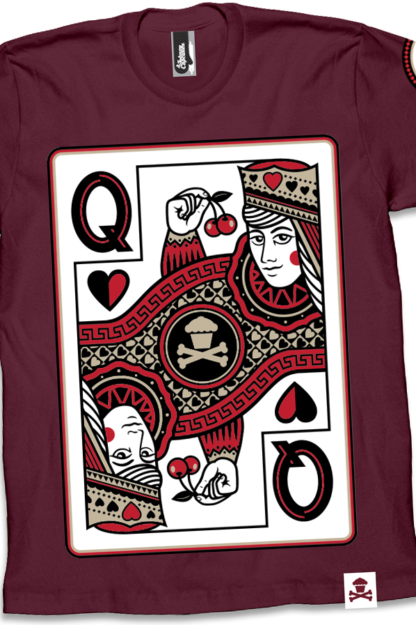 JC Vault - Adult Medium - Queen of Hearts '11 (with Special Packaging)