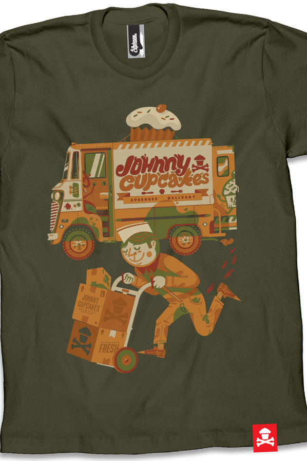 JC Vault - Adult Medium - Delivery / Little Friends (Artist Series)