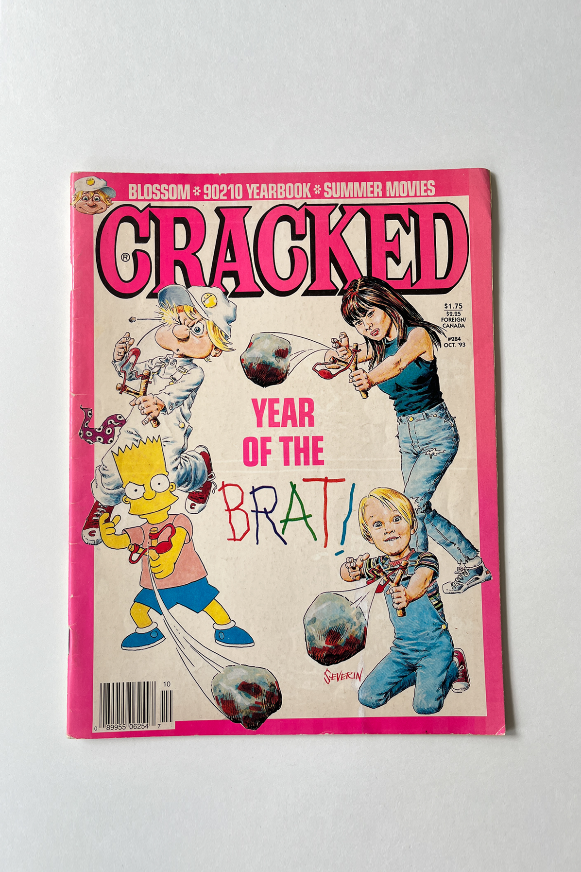 JC Vault - Johnny's Closet / Vintage Cracked Magazine (Early '90s Year of the Brat)