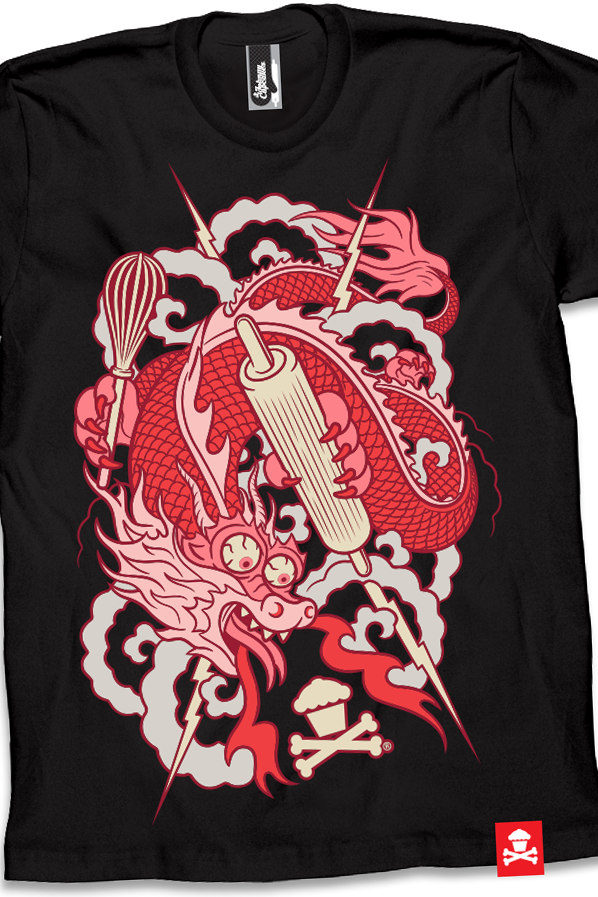 JC Vault - Adult Medium - Red Dragon (Ltd Edition #'d 34/200)
