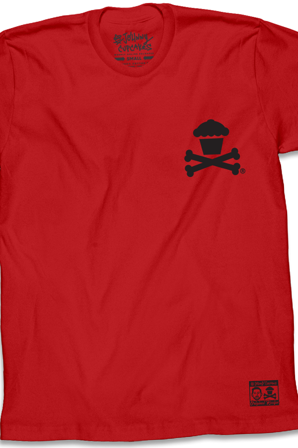 JC Vault - Adult 2XL - Basic Mini Crossbones (Red)