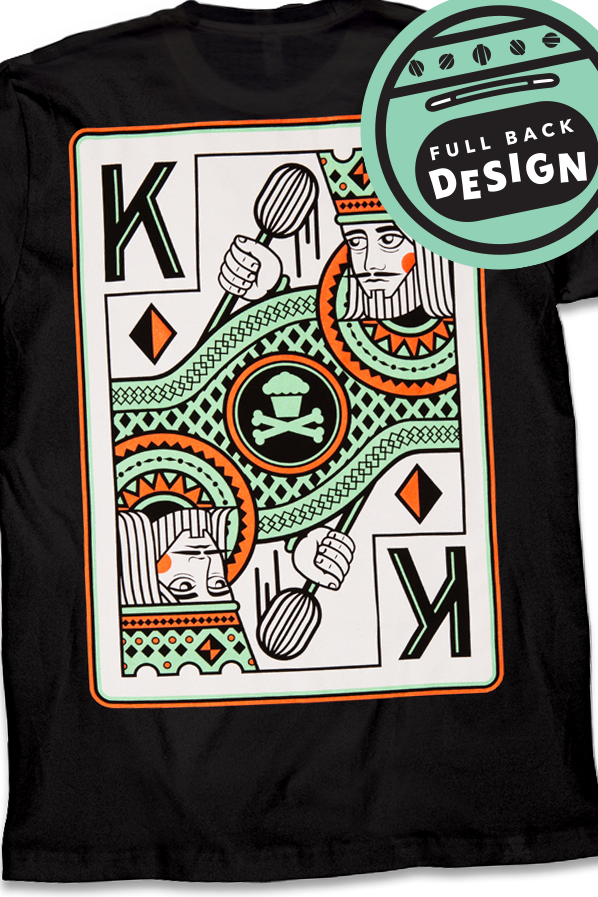 $10 Sale Tee - King Of Diamonds