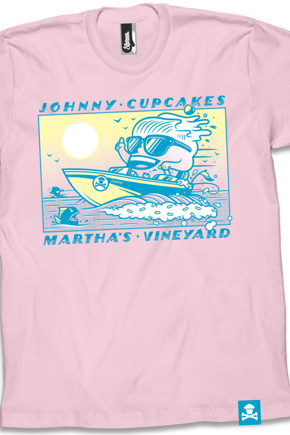 JC Vault - Adult Medium - Boat Days Pink (#'d 37 / 50)