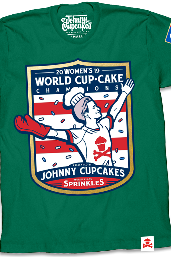 JC Vault - Adult 2XL - World Class Sprinkles