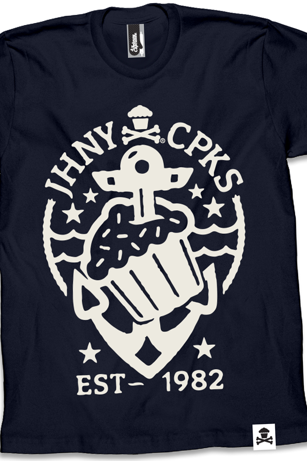 JC Vault - Adult Medium - Anchor (Navy)