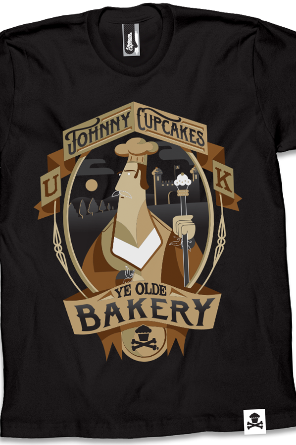 JC Vault - Adult Medium - Ye Olde Bakery (London #'d 284 / 300)