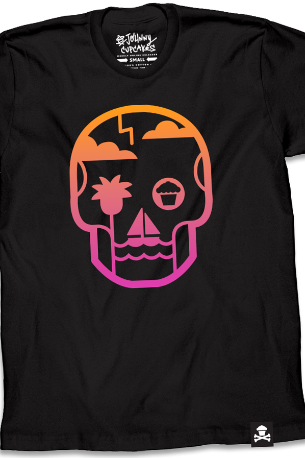 JC Vault - Adult Large - Summer Skull (T-shirt Variant)