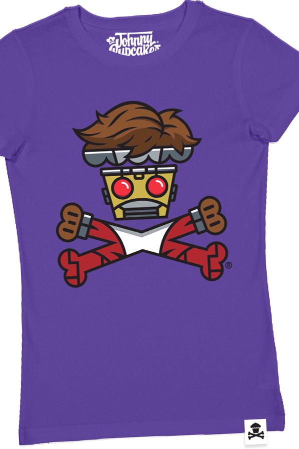 Women's Previous Fitted Size - Star Man Crossbones
