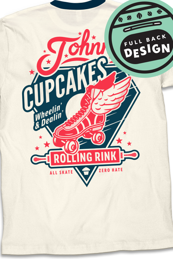 JC Vault - Adult Medium - Sample / Rollercakes Ringer